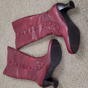 Miz Mooz Amelia Tall Leather Boot